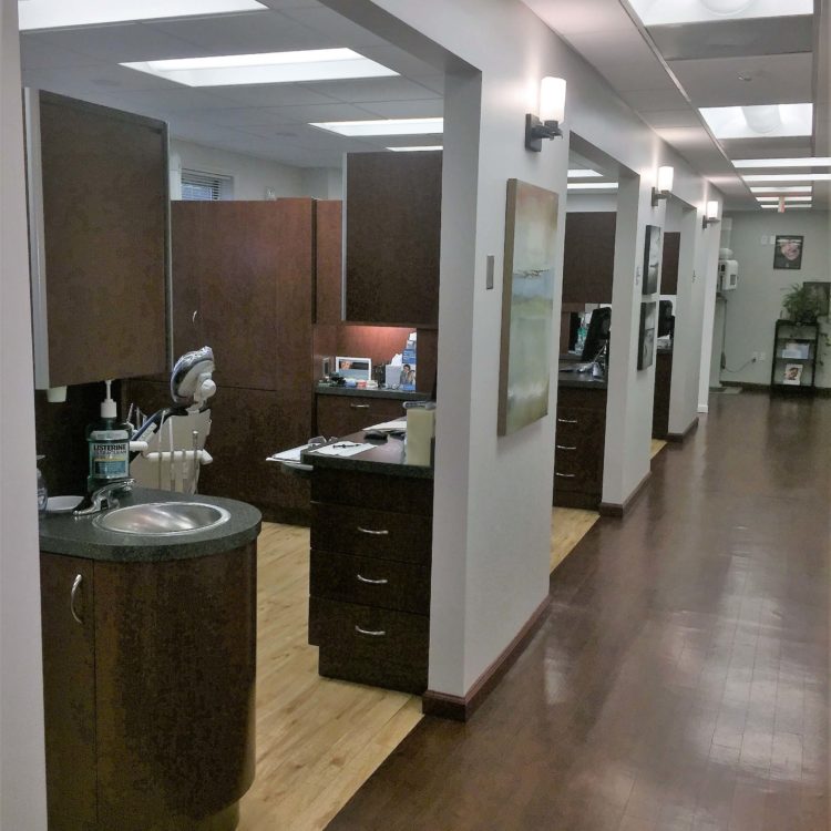 Interior of Dental Office